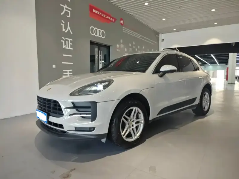Porsche Macan, 2019 — фото 1