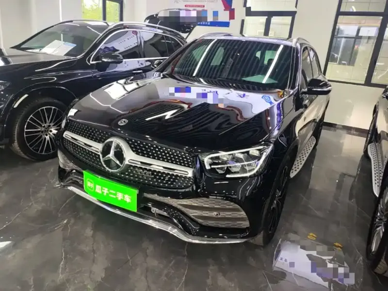 Mercedes-Benz GLC, 2020 — фото 1