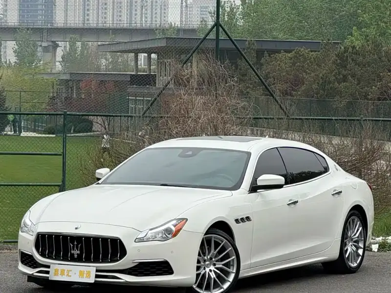 Maserati Quattroporte, 2017