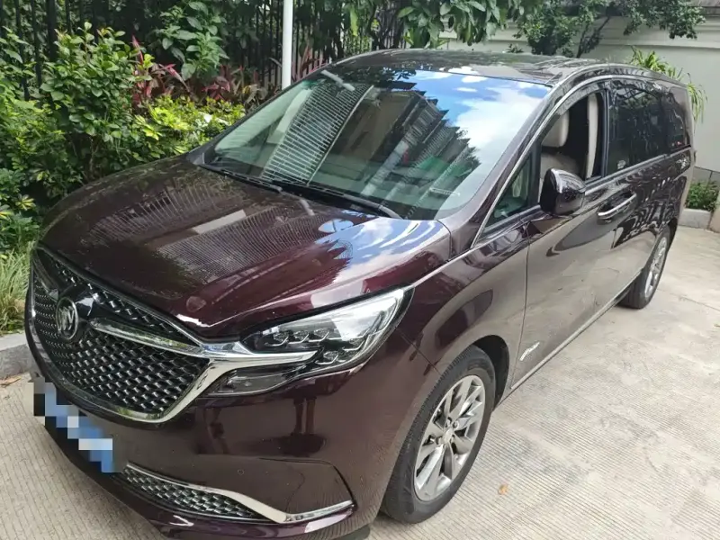 Buick GL8, 2021
