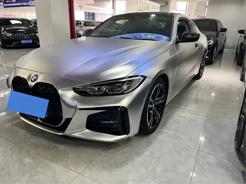 BMW 4 Series, 2021