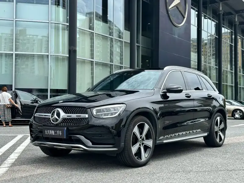 Mercedes-Benz GLC, 2022 — фото 1