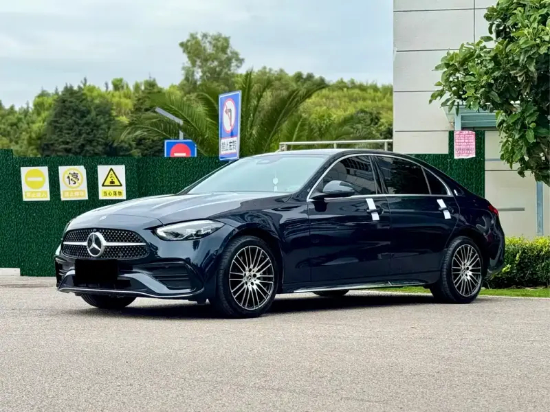 Mercedes-Benz C-Class, 2024
