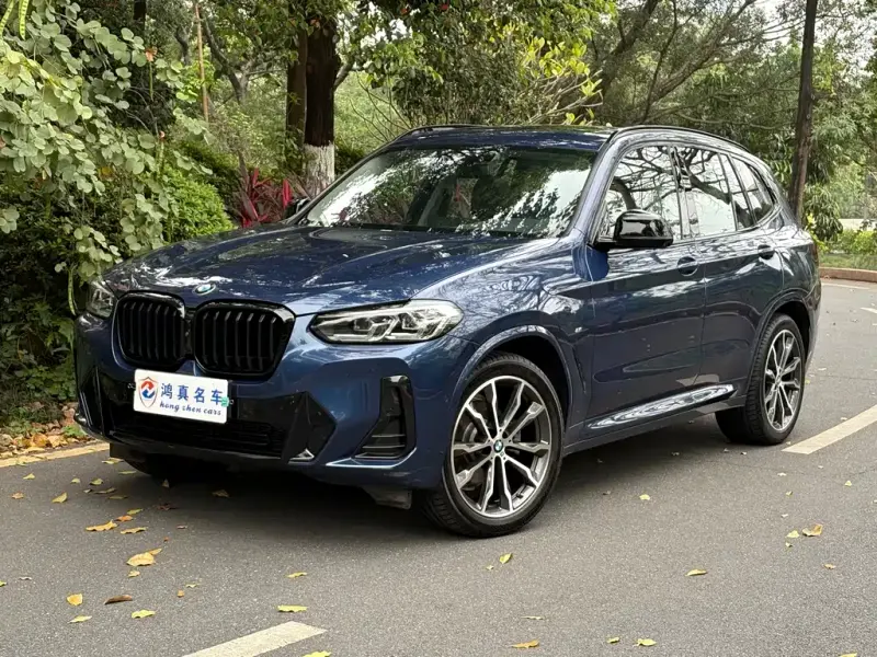 BMW X3, 2023 — фото 1