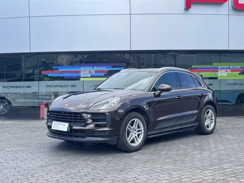 Porsche Macan, 2020 — фото 1