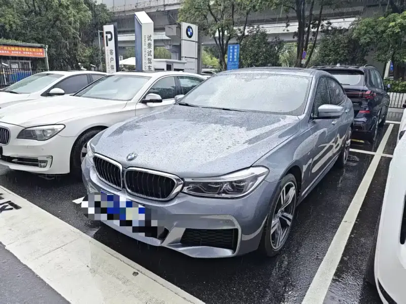 BMW 6 Series GT, 2018 — фото 1