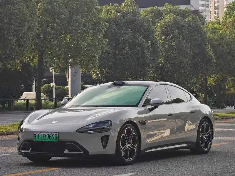 Xiaomi SU7, 2024