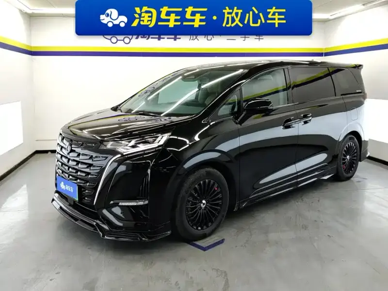Denza D9, 2023