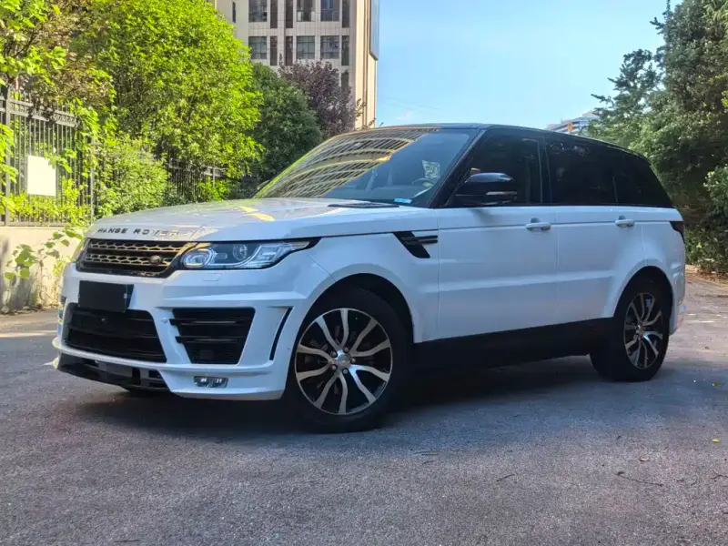 Land Rover Sport, 2016
