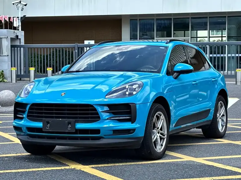 Porsche Macan, 2021 — фото 1