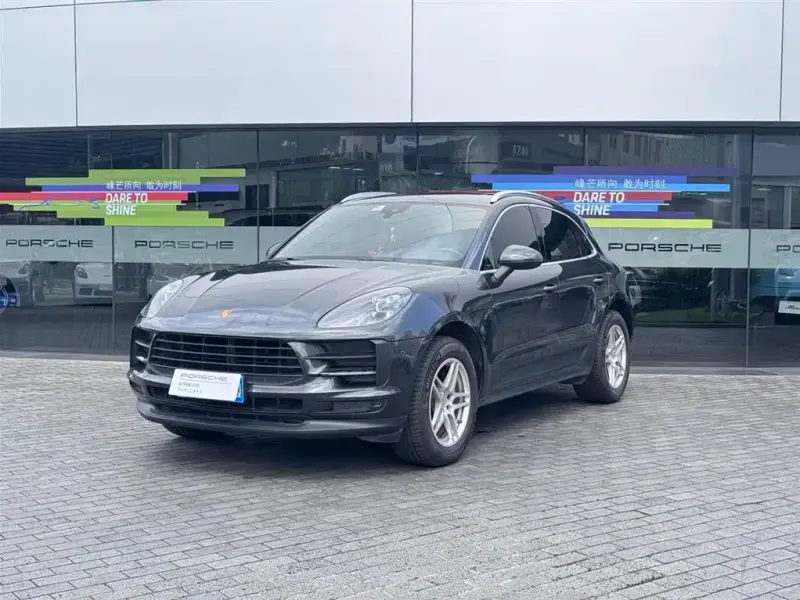 Porsche Macan, 2020 — фото 1