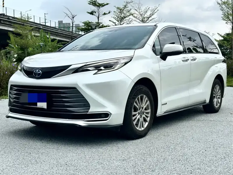 Toyota Sienna, 2022