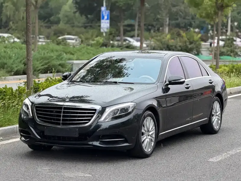 Mercedes-Benz S-Class, 2013 — фото 1
