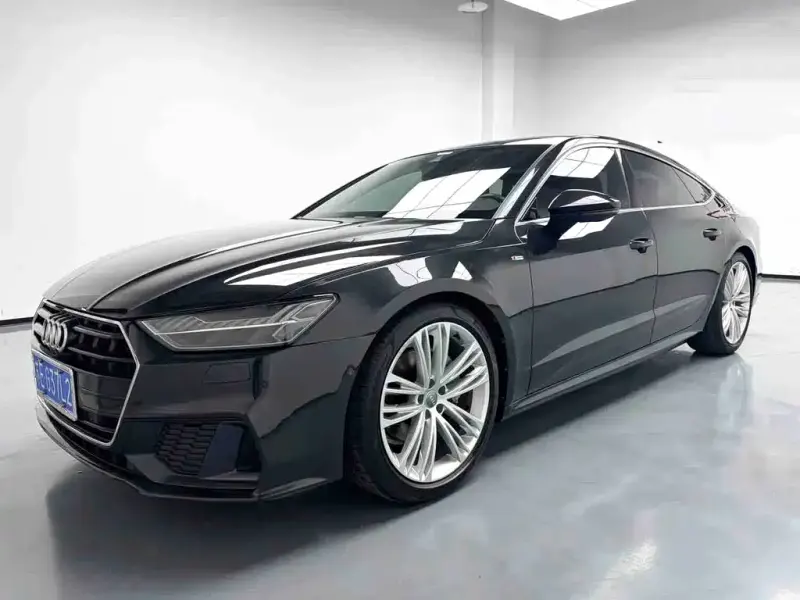 Audi A7, 2020