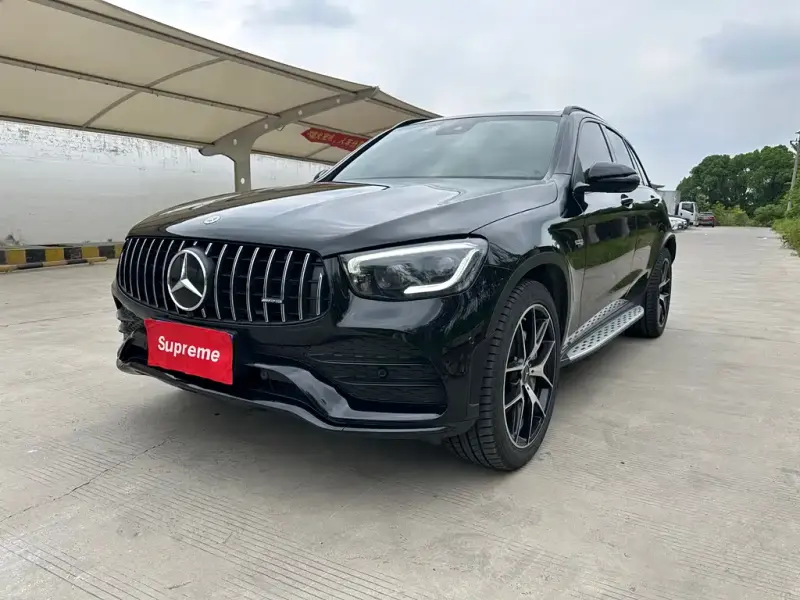 Mercedes-Benz GLC AMG, 2022 — фото 1