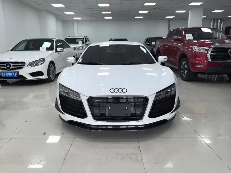 Audi R8, 2014