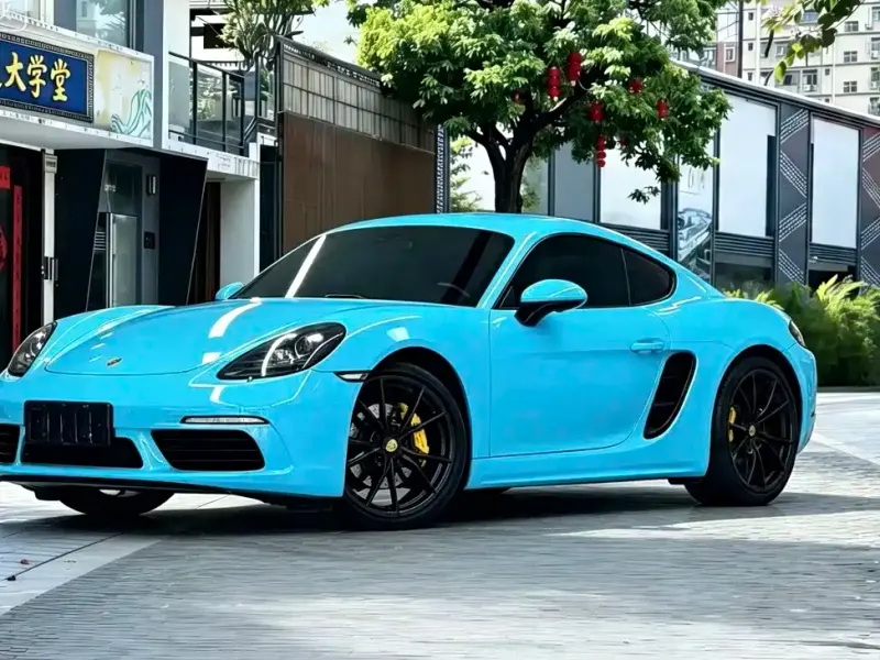 Porsche 718, 2021