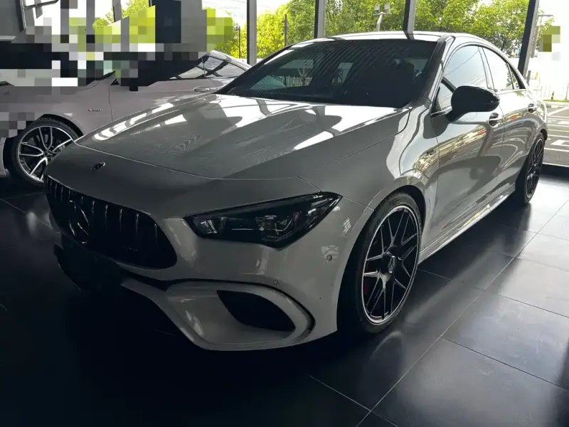 Mercedes-Benz CLA AMG, 2021