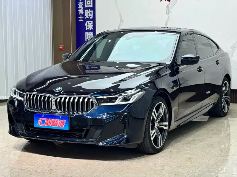 BMW 6 Series GT, 2020