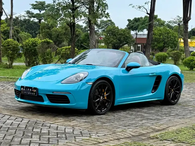 Porsche 718, 2018