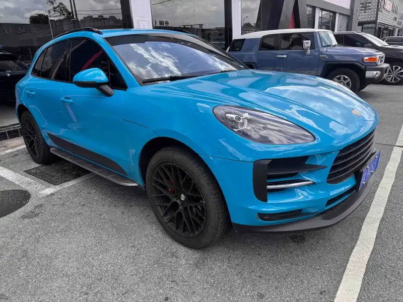 Porsche Macan, 2021 — фото 1