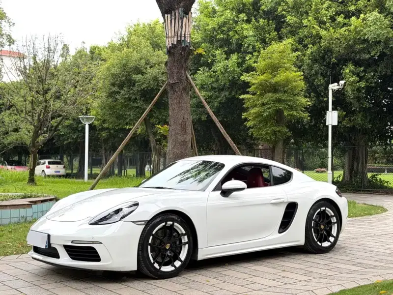 Porsche 718, 2020