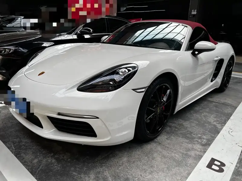 Porsche 718, 2020