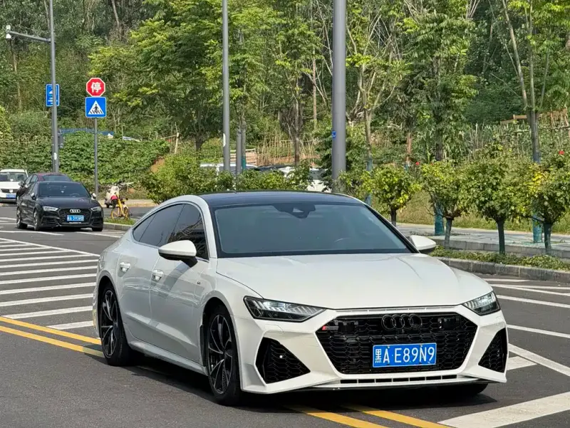 Audi A7, 2021