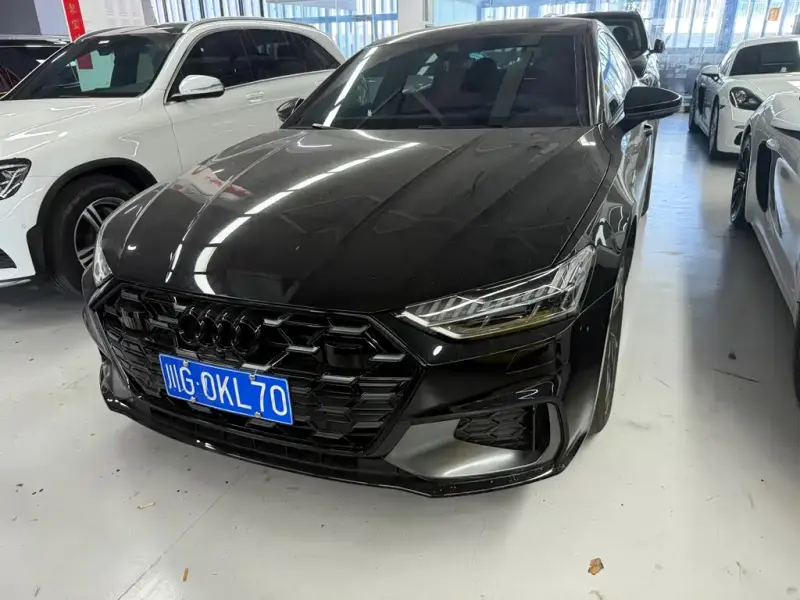 Audi A7L, 2024
