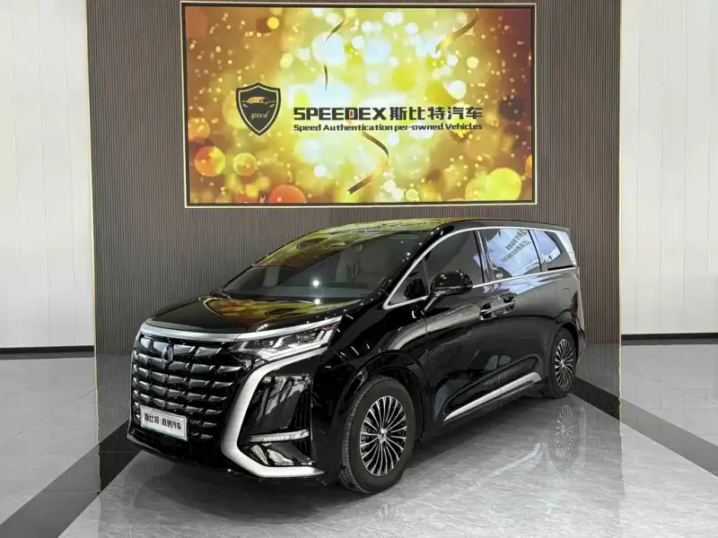 Denza D9, 2025