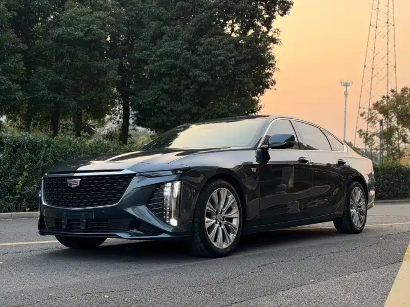 Cadillac CT6, 2024