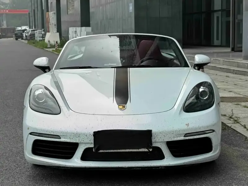 Porsche 718, 2019