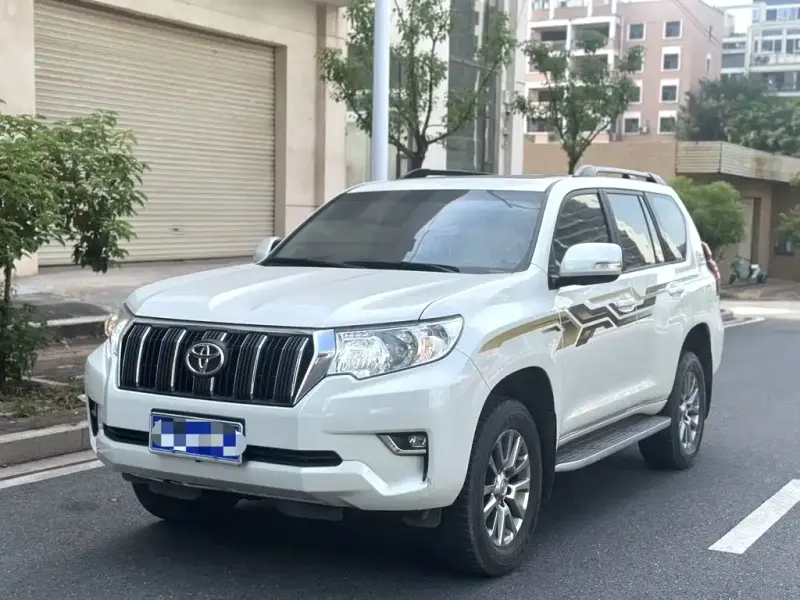 Toyota Prado, 2018