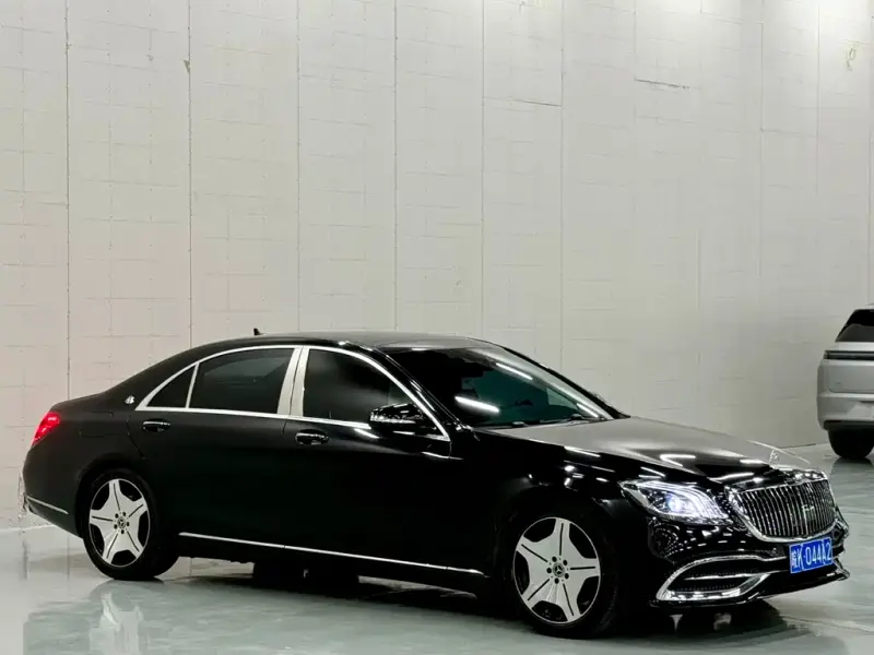 Mercedes-Benz S-Class, 2016 — фото 1