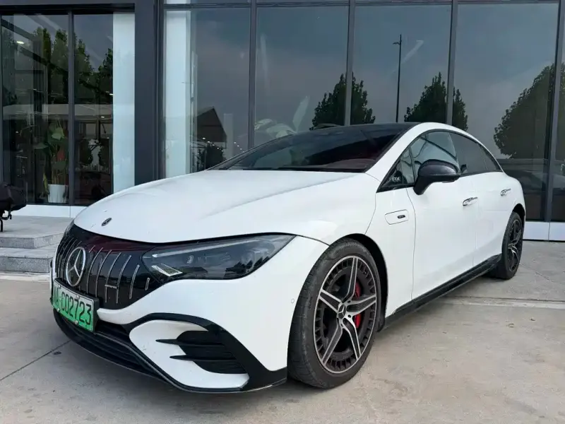 Mercedes-Benz EQE AMG, 2024