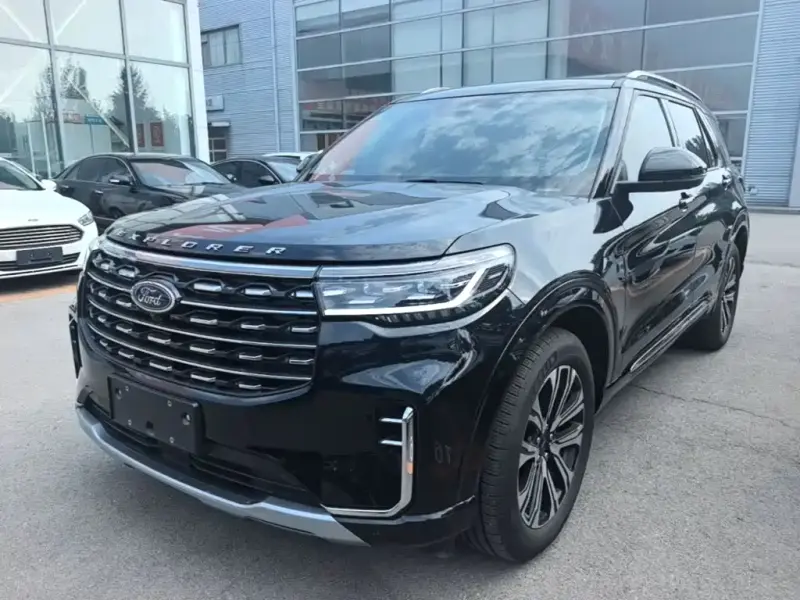 Ford Explorer, 2025