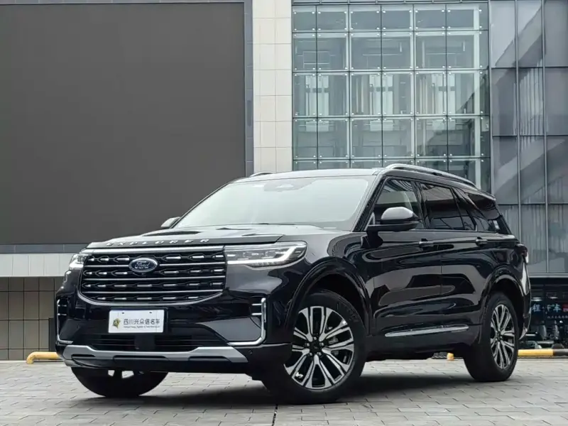 Ford Explorer, 2025