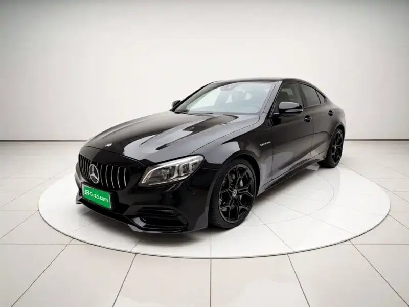 Mercedes-Benz C-Class AMG, 2019 — фото 1