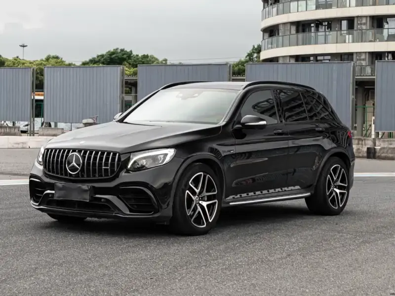 Mercedes-Benz GLC AMG, 2020 — фото 1
