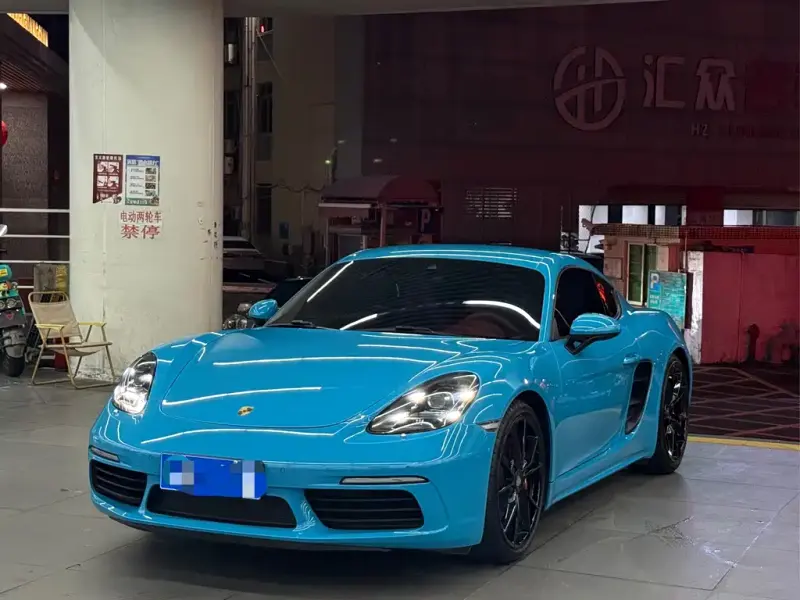 Porsche 718, 2020