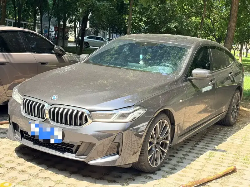 BMW 6 Series GT, 2025