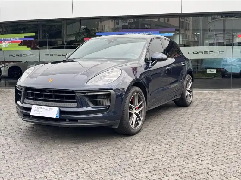 Porsche Macan, 2023 — фото 1