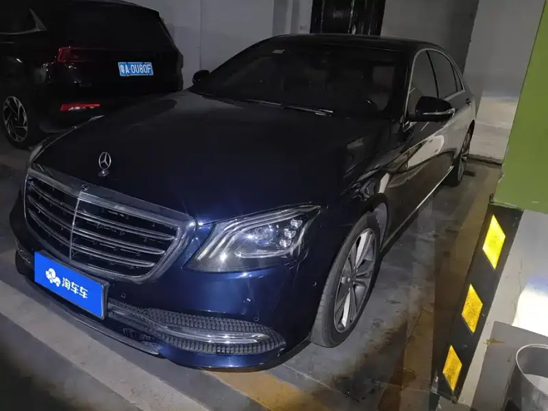 Mercedes-Benz S-Class, 2019
