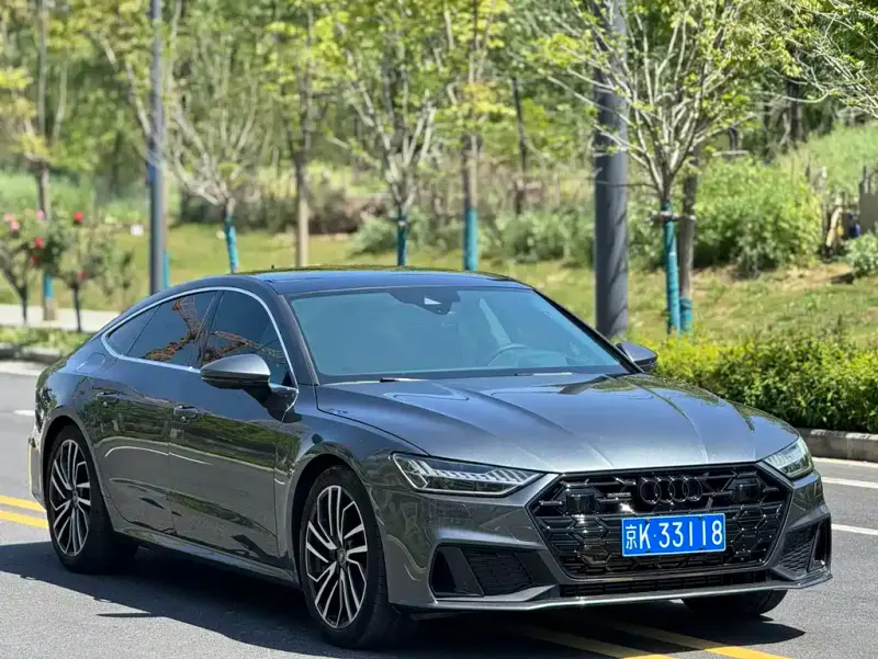 Audi A7, 2024