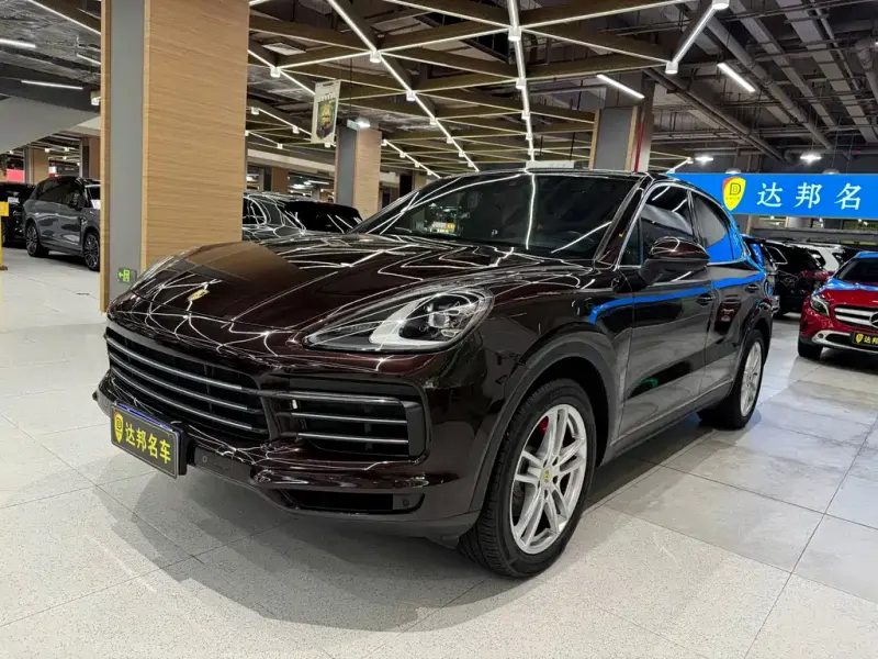 Porsche Cayenne, 2020