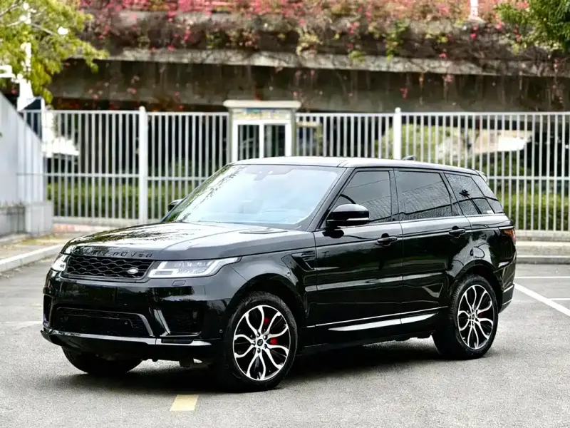 Land Rover Sport, 2022