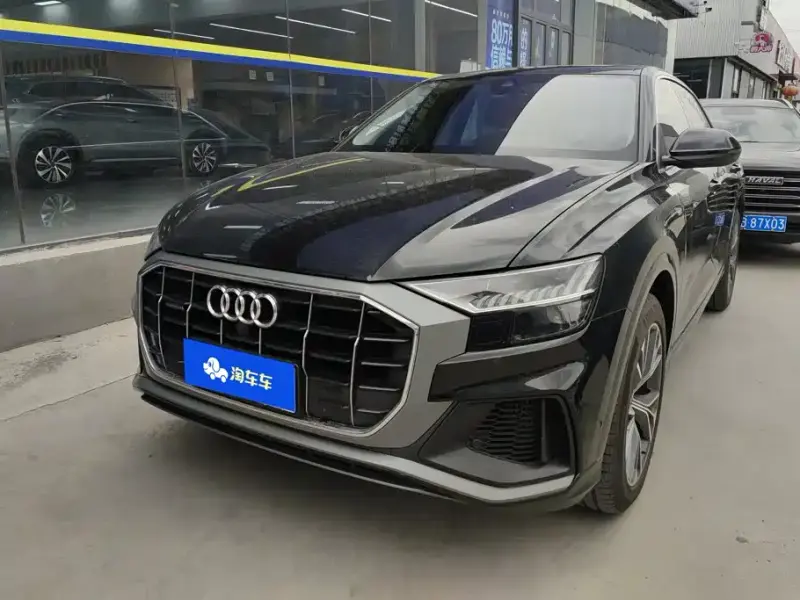 Audi Q8, 2022
