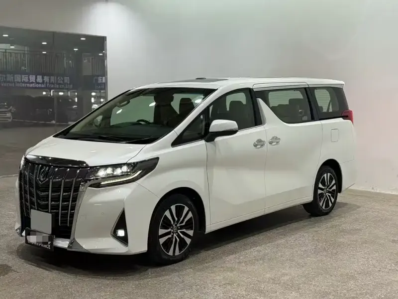 Toyota Alphard, 2019