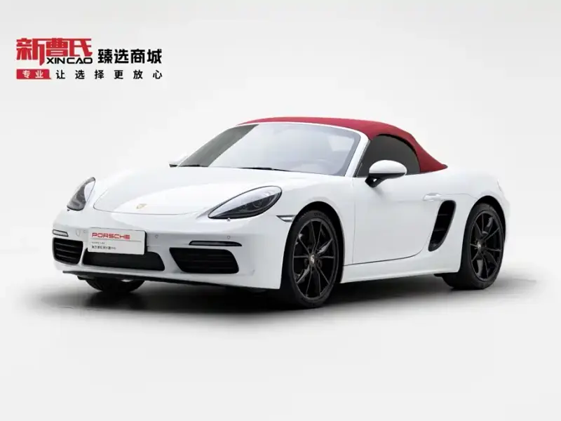 Porsche 718, 2022