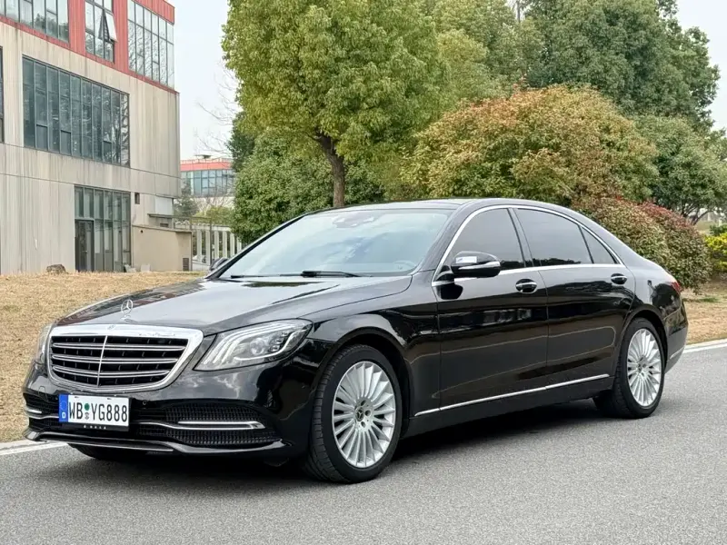 Mercedes-Benz S-Class, 2021 — фото 1